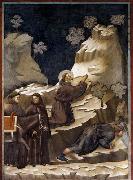Miracle of the Spring, GIOTTO di Bondone